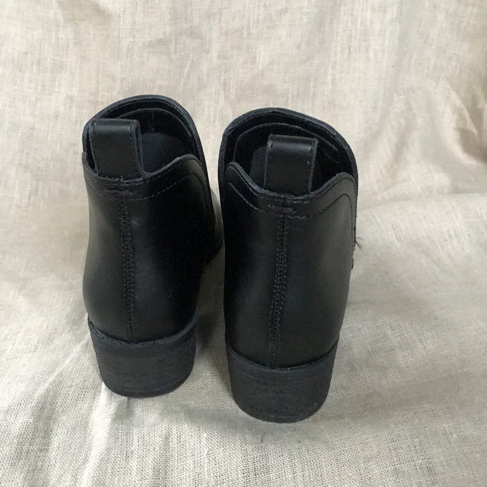 Dolce Vita Tivon Black Slip on Booties in Onyx - Picture 7 of 13